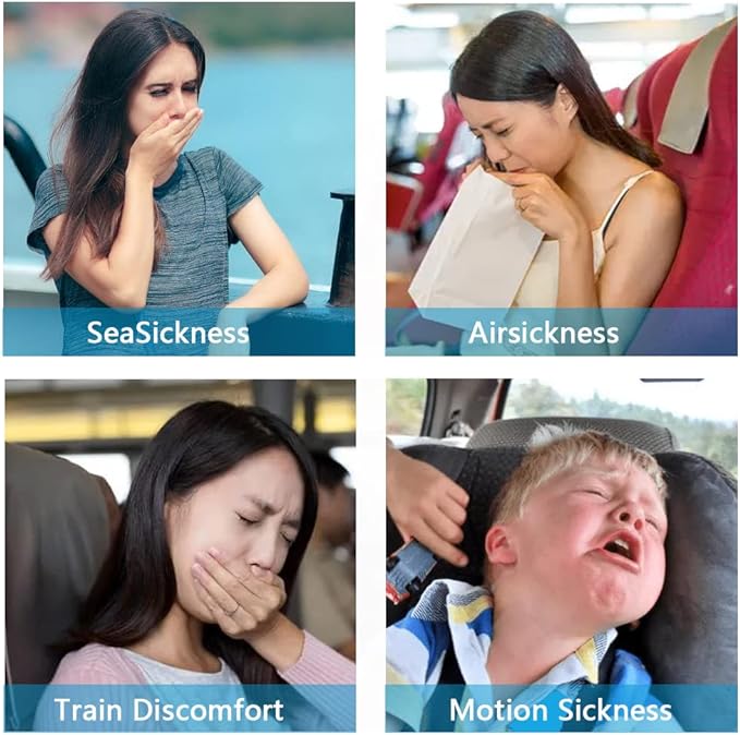 369 Life Motion Sickness Patches, Sea Sickness Patch for Cruise - Adults and Kids ((20 Count - Pack of 1))