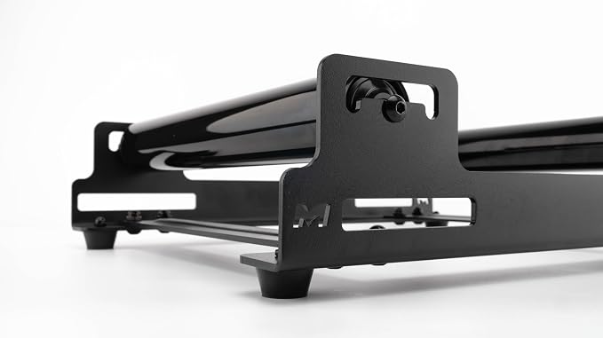 Maxshine Universal Pro Wheel & Rim Detailing Rolling Stand | 360° Rotating Tire Stand for Wheel Wash, Ceramic Coating & Tire Shine | Heavy-Duty Rim Roller Stand for Professional Auto Detailing