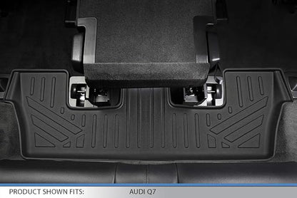 MAXLINER Floor Mats 3rd Row Liner for 2017-2025 Audi Q7 / SQ7