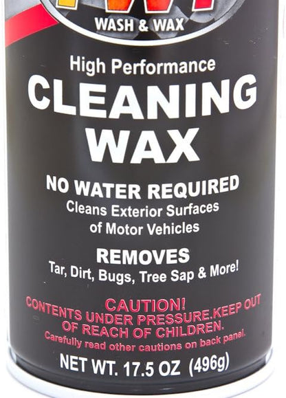 Performance Cleaning Wax Np Water Required Net Wt. 1.75 OZ c