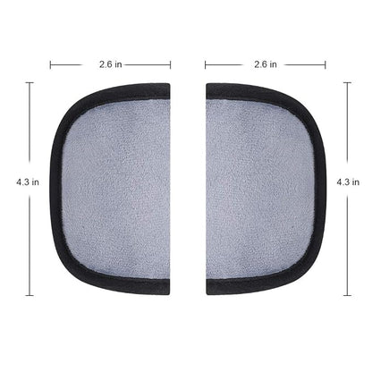 Accmor Car Seat Strap Pads for Baby Kids Toddler, Soft Car Seat Strap Covers Shoulder Pads for All Baby Car Seats, Stroller, Pushchair, High Chair