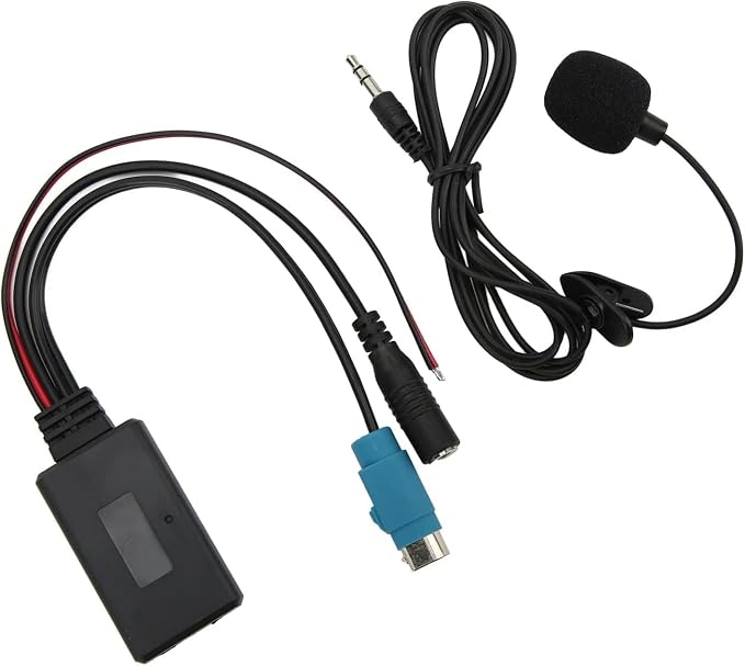 Car Radio KCE-236B 9870 9872 Stereo Bluetooth Adapter AUX-in Audio Adapter for Alpine KCE-236B