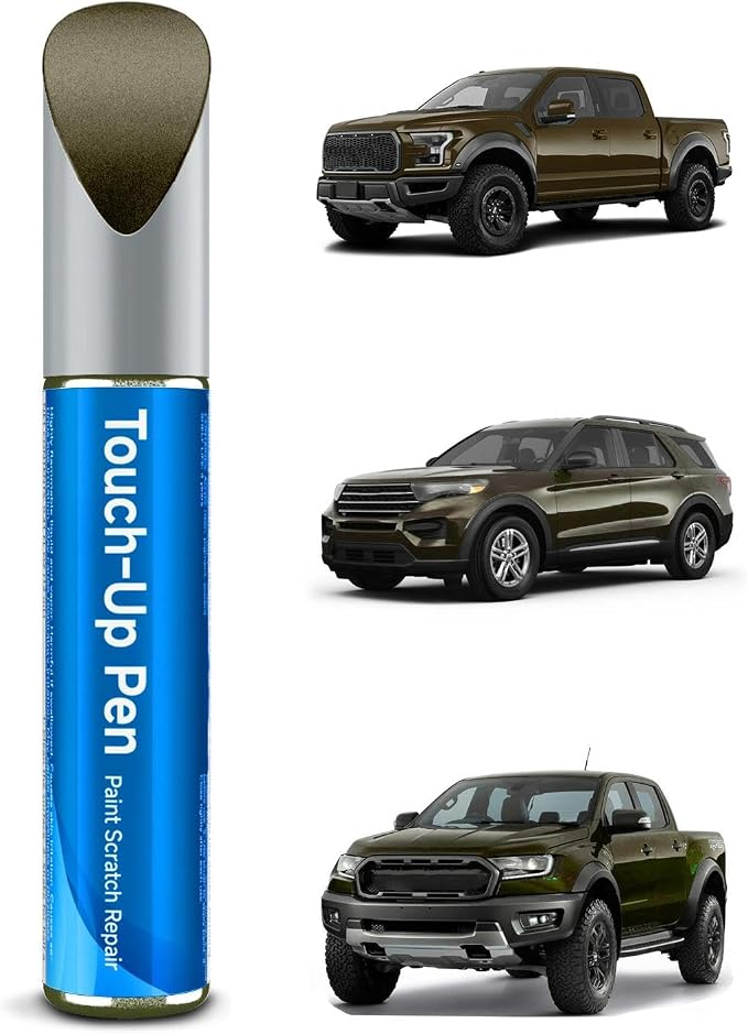 D1/M7393A/PN4FG Stone Gray Metallic Touch Up Paint Compatible with Ford Exact Match Touch Up Paint Car Scratch Repair