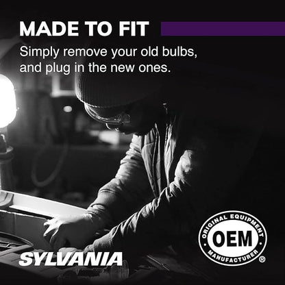 SYLVANIA - 9006 XtraVision - High Performance Halogen Headlight Bulb, High Beam, Low Beam and Fog Replacement Bulb (Contains 1 Bulb)