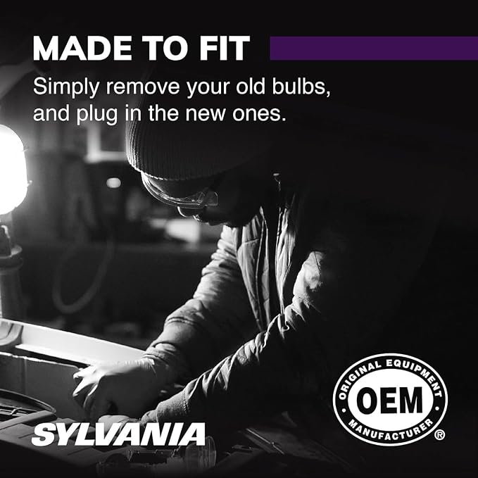SYLVANIA - H7 XtraVision - High Performance Halogen Headlight Bulb, High Beam, Low Beam and Fog Replacement Bulb (Contains 1 Bulb)