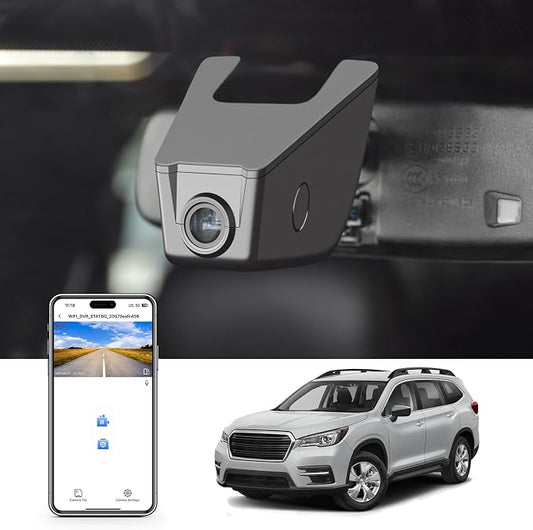 Mangoal 4K Dash Cam Custom fit for Subaru Ascent 2019 2020 2021 2022 (Model A),Limited Onyx Edition Premium Touring etc, Integrated OEM Look, UHD 2160P Video, App & WiFi, 64GB Card
