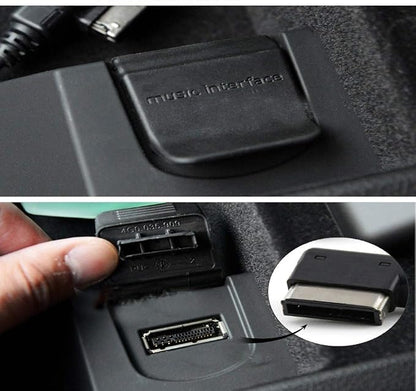 HAIN Car Music Interface AMI Adapter Type C Aux Cable for A3 A4 A5 A6 A8 for 17 17 Pro 17 Pro Max Air 16 Pro 16 Pro Max 15 15 Plus 15 Pro 15 Pro Max Pixel 4 4XL 3 2 XL Galaxy S1