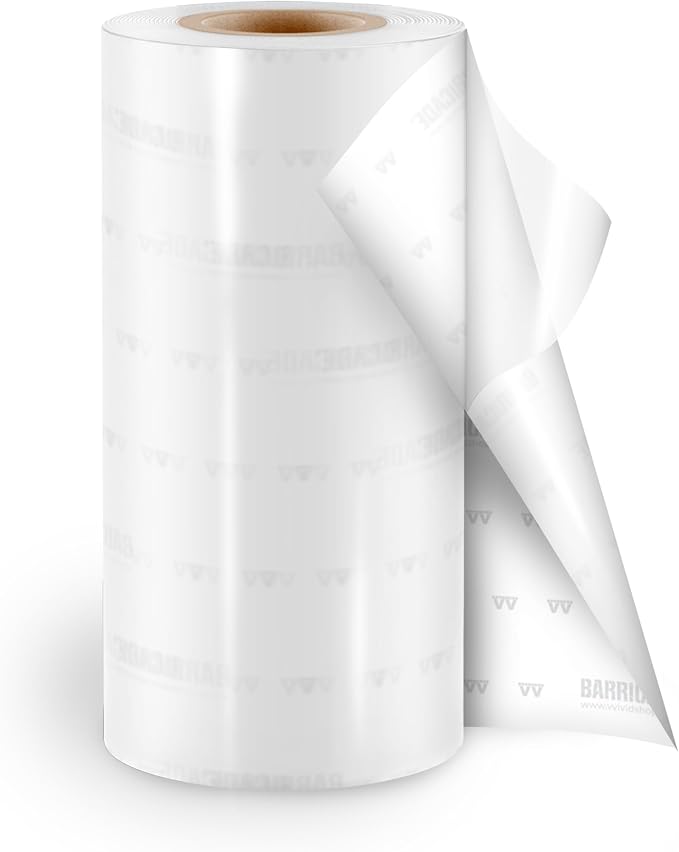 VViViD Barricade Premium 8 Year Stealth Satin Clear Paint Protection Film TPU (12" x 96")