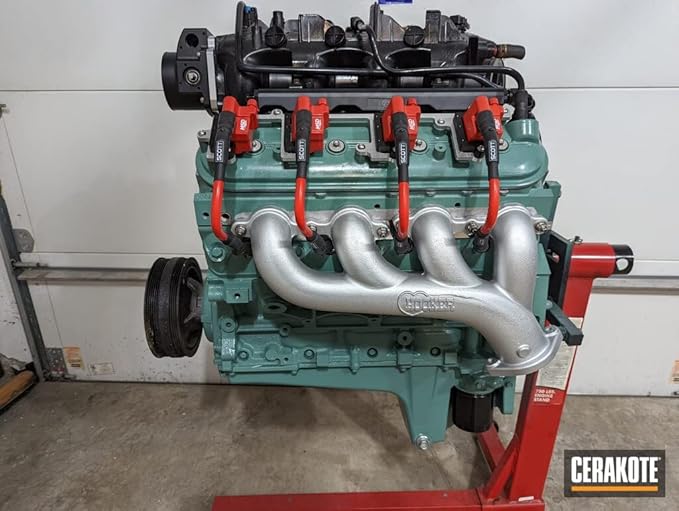 CERAKOTE® Glacier Silver Coating Kit (C-7700 16 oz.) - Everything Needed to Spray Cerakote - Air Cure - Durable, High Temp Performance Ceramic Coating (1800°F Rating)