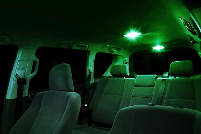 XtremeVision Interior LED for Lexus LS460 LS600h 2007-2014 (13 Pieces) Green Interior LED Kit + Installation Tool