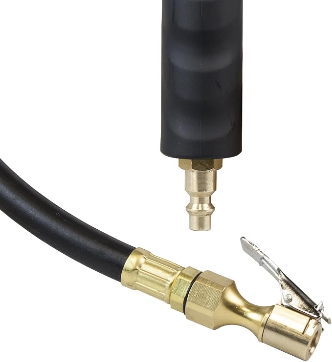 Freeman Analog Tire Inflator with Oil-Filled Pressure Gauge | FS4ATI