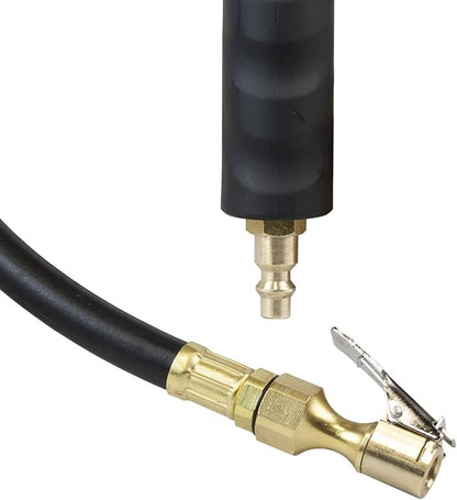 Freeman Analog Tire Inflator with Oil-Filled Pressure Gauge | FS4ATI