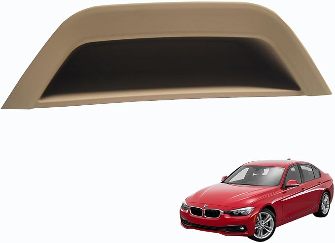 Beige Driver Side Door Armrest Handle Storage Compartment Compatible for BMW X3 F25 2010-2016 X4 F26 2014-2017 Cover Door Container Storage Box Door Armrest Cover