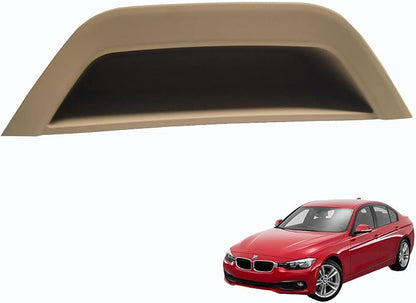 Beige Driver Side Door Armrest Handle Storage Compartment Compatible for BMW X3 F25 2010-2016 X4 F26 2014-2017 Cover Door Container Storage Box Door Armrest Cover