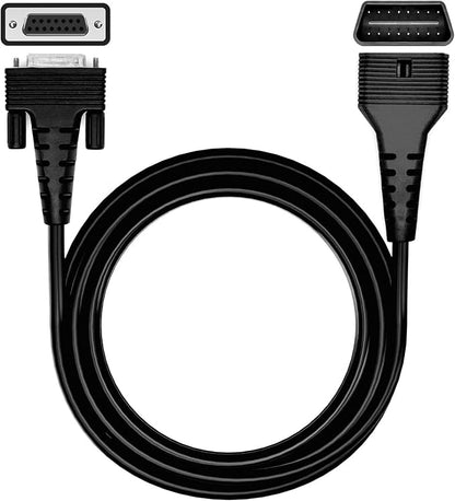 Main Cable Fit for TOPDON AD500, AD600S, ARTIDIAG PRO, ARTIDIAG 600PRO OBD2 Diagnostic Scanner Replacement Test Cable Adapter Connector