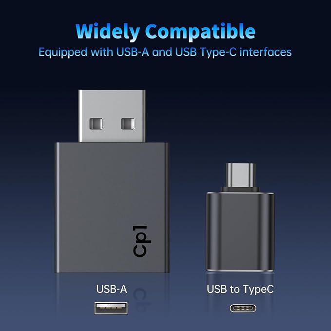 Wireless CarPlay Adapter for iPhone 2026 Upgrade - Plug & Play Convert Wired to Wireless Compatible with Cars 2016+, iOS 10+ (USB A/USB-C)