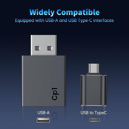 Wireless CarPlay Adapter for iPhone 2026 Upgrade - Plug & Play Convert Wired to Wireless Compatible with Cars 2016+, iOS 10+ (USB A/USB-C)