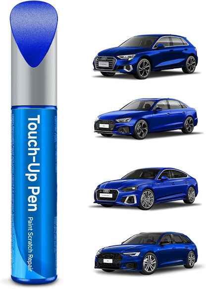 LX5R/W1 Moonlight Blue Pearl Touch Up Paint Compatible With Audi Exact Match Car Paint Pen Scratch Repair