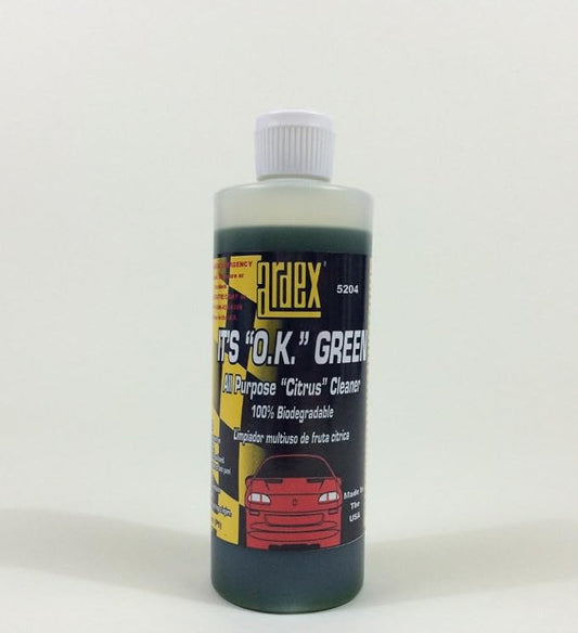 Ardex Car Detailing Super Cleaner Concentrate It's OK Green - For Professional Use or DIY Like A Pro
