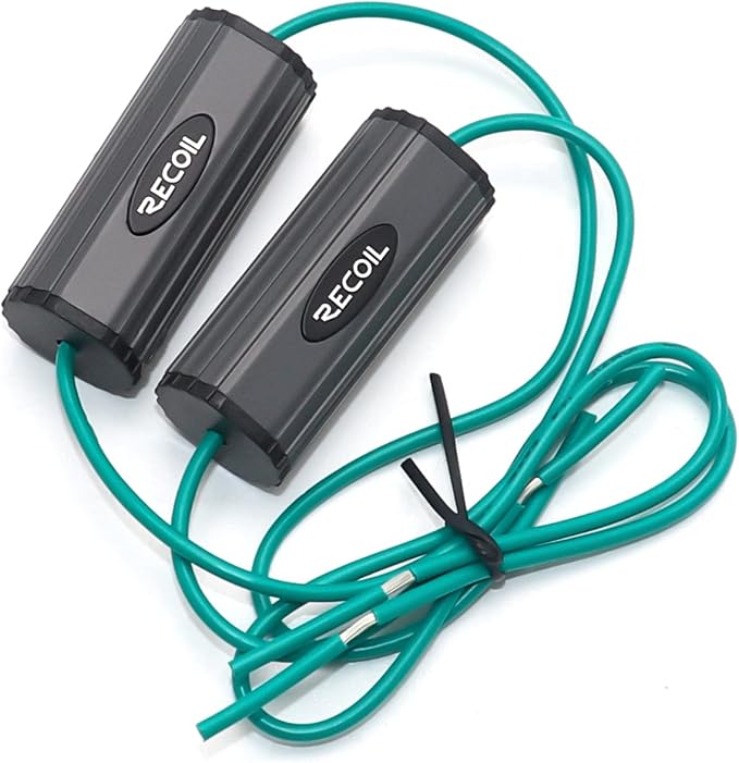 RECOIL BB-65 Bass Blocks Designed to Protect Car Audio 6.5 Inch Speakers, Eliminate Frequencies 0-600Hz at 4Ohms, Pair