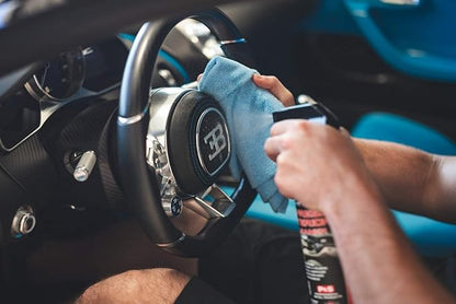 P & S PROFESSIONAL DETAIL PRODUCTS Xpress Interior Cleaner – Safe for Leather, Vinyl, Plastic & More, Removes Dirt, Grease & Oil, No Residue, Fresh Scent, No Dilution Needed - 16 Oz.