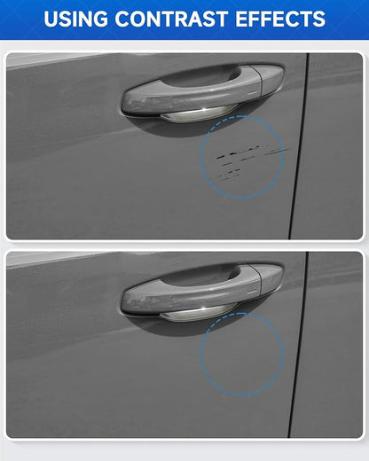 Touch Up Paint for BMW, Automotive Black Car Paint Pen Scratch Repair (Single Pen, Skyscraper Grey Metallic(C4W/C54) for 2/3/4/8/X2/X3/X5/X6/X7/Z4/i4)