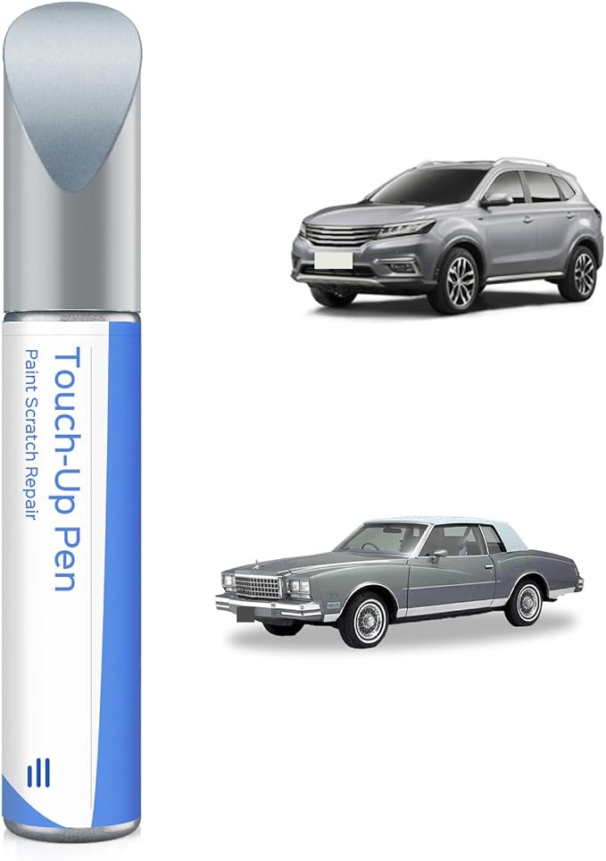 WA931L/68 Blue Ice Metallic Touch Up Paint Compatible with Chevrolet Exact Match Chips and Nicks Touch Up