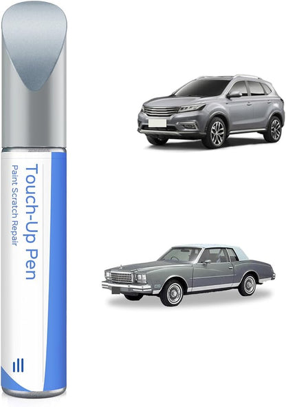 WA931L/68 Blue Ice Metallic Touch Up Paint Compatible with Chevrolet Exact Match Chips and Nicks Touch Up