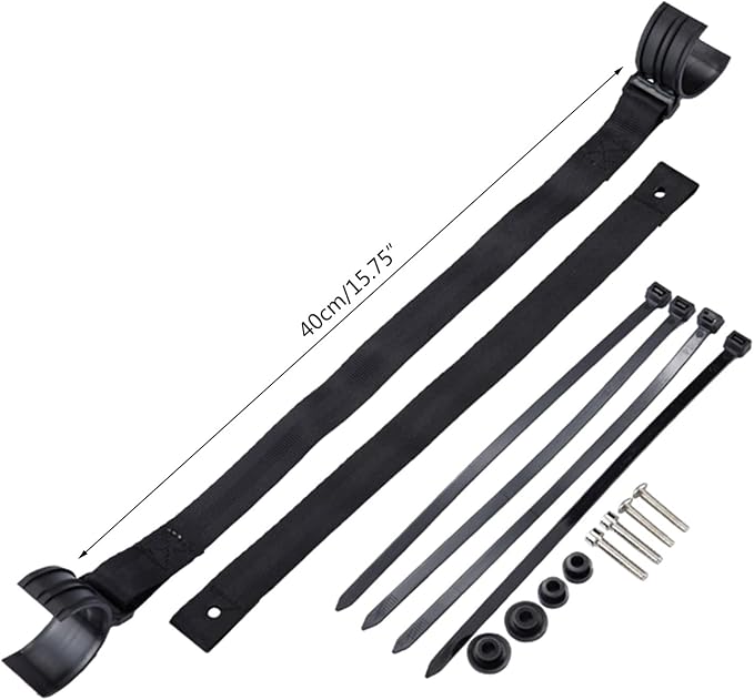Motorcycle Rear Strap Sling Pull Belt Heavy Duty Break Strength Securing Straps for 350 Dirt Bike