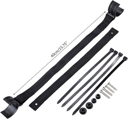Motorcycle Rear Strap Sling Pull Belt Heavy Duty Break Strength Securing Straps for 350 Dirt Bike