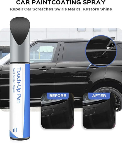 Corris Gray Metallic(873/LKH/1AB) Touch Up Paint Compatible with Land Rover Exact Match Chips and Nicks Touch Up