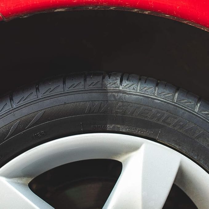 P&S Professional Detail Products Shine All Performance Dressing – High Gloss Tire & Trim Dressing – Water-Based, Interior/Exterior Use on Rubber, Vinyl & Leather – Pro Detail Finish - 1 Gallon