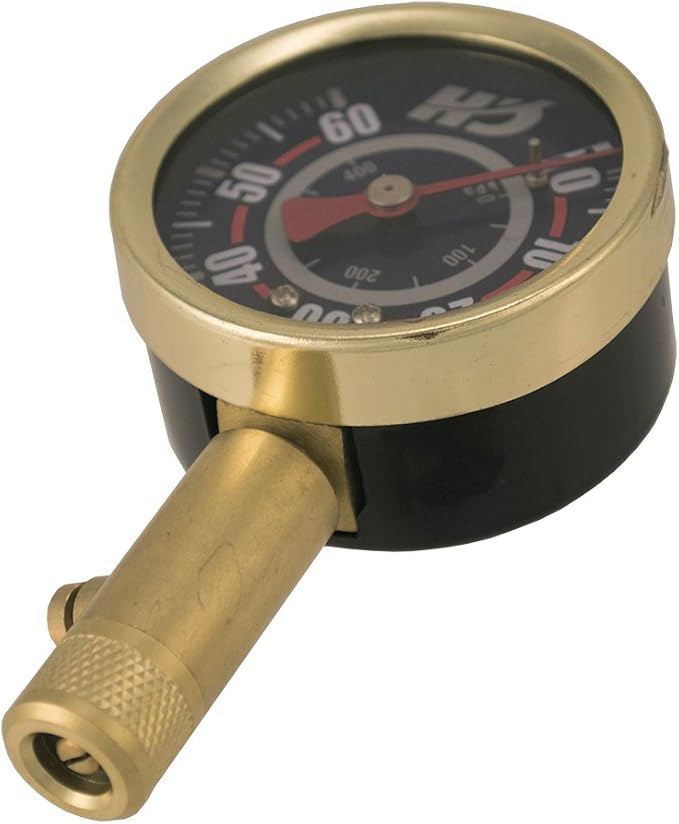 Shrader Tire Gauge, 0-60 PSI (Campbell Hausfeld DA552400)