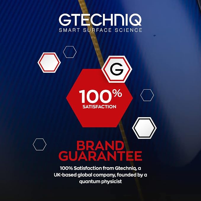 Gtechniq C2 Ceramic Sealant for Cars 16.9 fl oz | Quick Spray-On Paint Protection, Hydrophobic Barrier Repels Dirt & Water, Long-Lasting Gloss & Easy Application