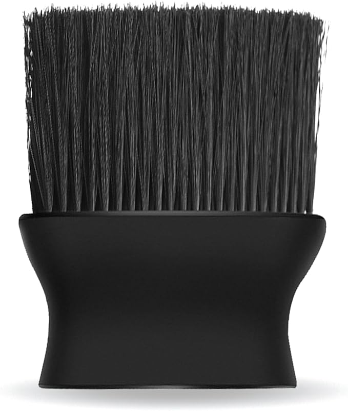 Automotive Interior Dusting Brush, Car Interior Cleaning Brush, Car Detailing Brush, Ultra-Soft Bristles Duster Brush for Car Interior, Dashboard, Leather, Baseball Umpire Gear Brush (Black)