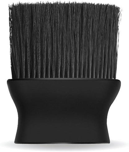 Automotive Interior Dusting Brush, Car Interior Cleaning Brush, Car Detailing Brush, Ultra-Soft Bristles Duster Brush for Car Interior, Dashboard, Leather, Baseball Umpire Gear Brush (Black)