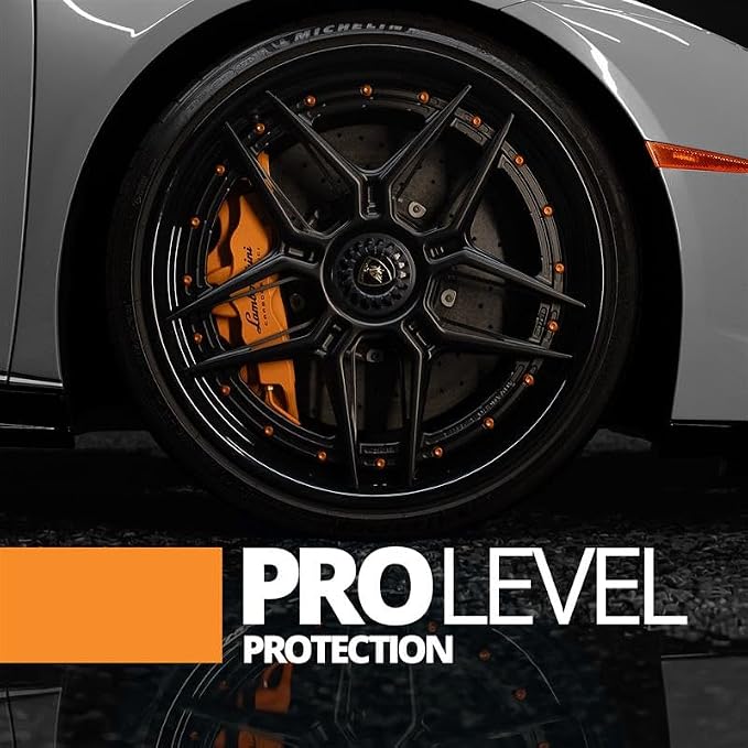 CERAKOTE Professional Ceramic Wheel Coating (30 mL Kit) - Repels Brake Dust - Maximum Gloss and Vibrancy - Professional Level Protecation