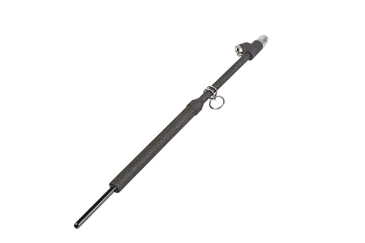 Steelman Recalibratable Tire Air Pressure Gauge with Dual Foot Chuck (Matte Black)