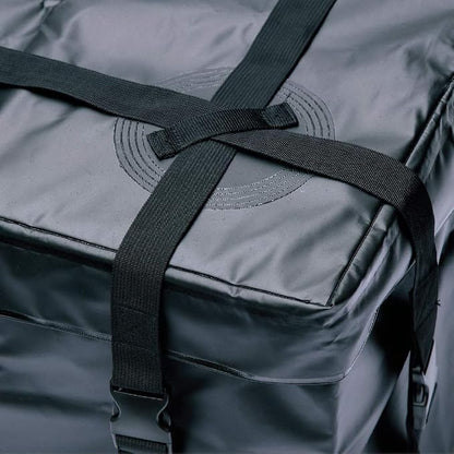 3D MAXpider Rooftop Soft Shell Cargo Carrier - 13 Cubic Feet, 45” x 35” x 14” - Waterproof Heavy Duty Car Roof Top Bag - Assembled with Secure Tie-Down Buckle Straps System - (Large Size Capacity)