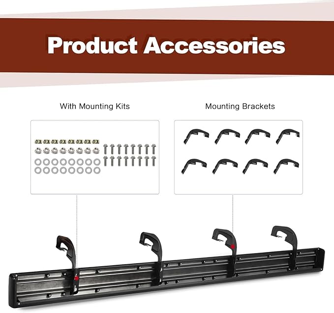 Running Boards 6 Inches for Crew Cab 2007-2018 Chevy Silverado GMC Sierra 1500 (2019 Limited/LD) 2007-2019 2500HD/3500HD (4 Full Size Doors) Black Aluminum Alloy Side Steps Rails Nerf Bars 6"