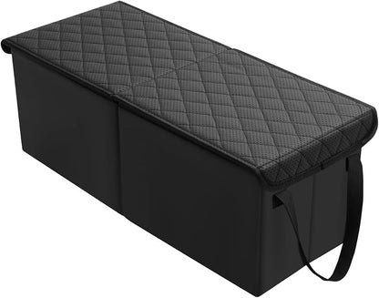 Mixsuper Liner Car Seat Organizer for 2026 Hyundai Palisade LX3, Console Organizer Backseat Box for Palisade LX3, Kids Toys Baby Supplies Dog Toy Box Storage Bin Travel Accessories