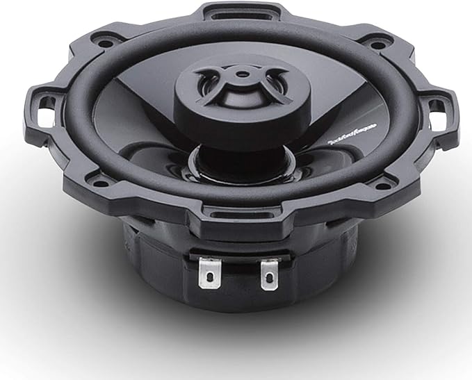 Rockford Fosgate P142 Punch 4" 2-Way Coaxial Full Range Speakers - Black (Pair)