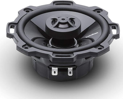 Rockford Fosgate P142 Punch 4" 2-Way Coaxial Full Range Speakers - Black (Pair)