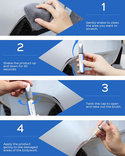 NH-701M Galaxy Gray Metallic Touch Up Paint Compatible with Honda Exact Match Chips and Nicks Touch Up