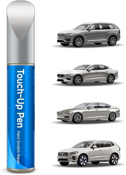 719 Luminous Sand Metallic Touch Up Paint Compatible with Volvo Exact Match Touch Up Paint Car Scratch Repair