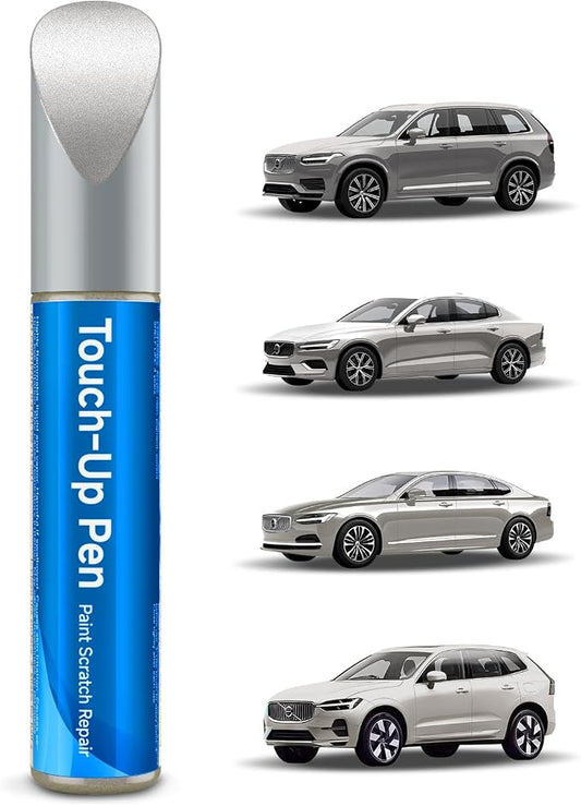 719 Luminous Sand Metallic Touch Up Paint Compatible with Volvo Exact Match Touch Up Paint Car Scratch Repair