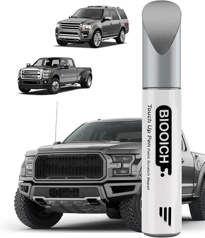 Touch Up Paint Pen Exact Color Match Car Chip and Scratch Repair (for Ford, Magnetic Metallic(J7))