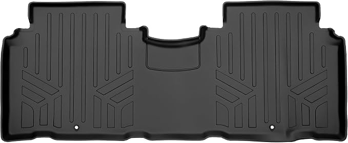 SMARTLINER Custom Fit All Weather 2nd Row Floor Mat Liners Compatible with 2022-2024 Hyundai Ioniq 5