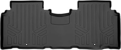 SMARTLINER Custom Fit All Weather 2nd Row Floor Mat Liners Compatible with 2022-2024 Hyundai Ioniq 5