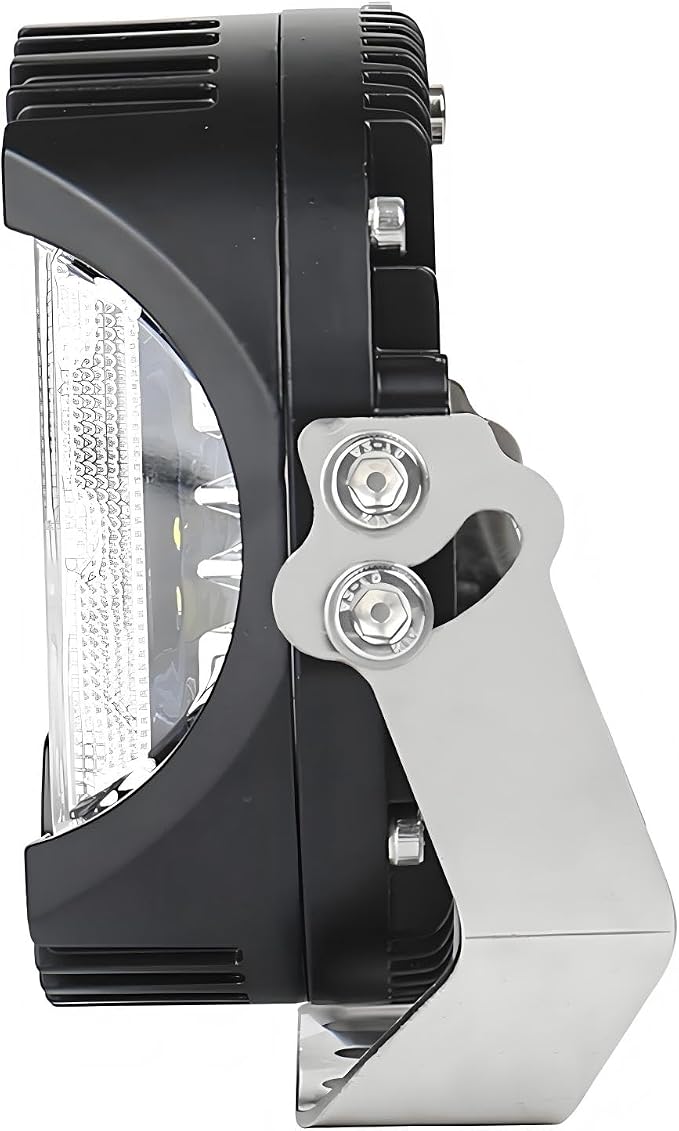 7 Inch 90W LED Driving Light Compatible with Wrangler Off Road Vehicle ATV UTV Car Lighting Trucks Pickup F150 Work Light, Pack of 1